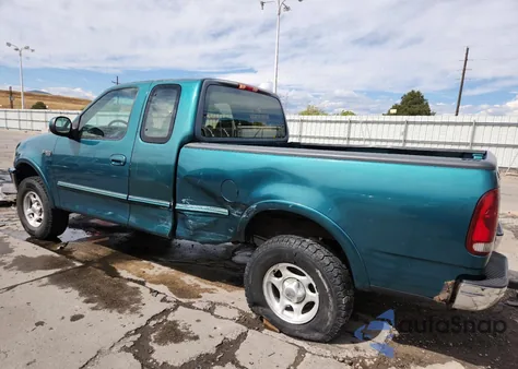 1997 Ford F150 from USA, damaged, VIN 1FTDX1869VKB11590